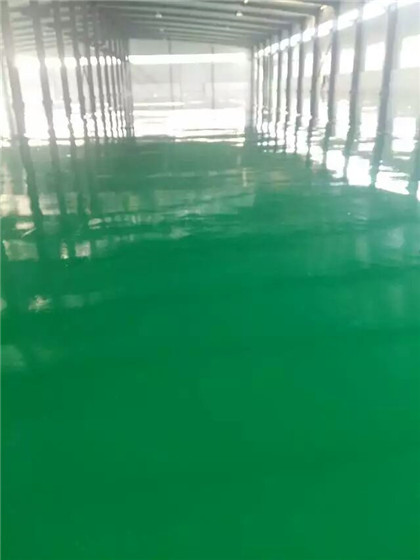 江阴给你一份 地坪漆施工 + 维修(翻新)