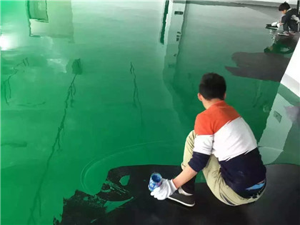 江阴下面给你一份环氧地坪漆施工的完整流程