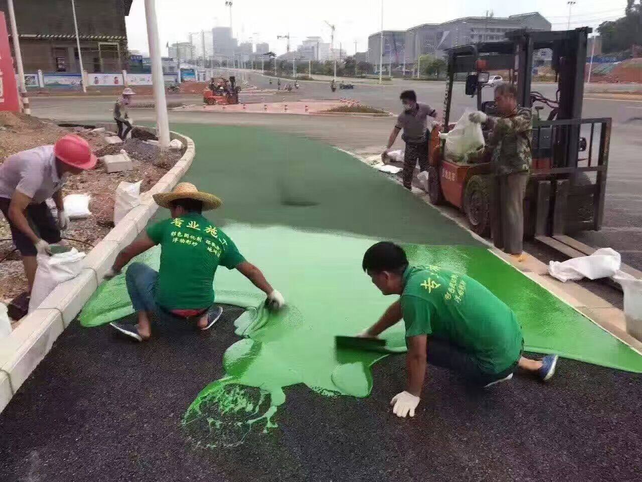 江阴 地坪漆翻新施工全流程方案